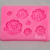 Roses Silicone Mold